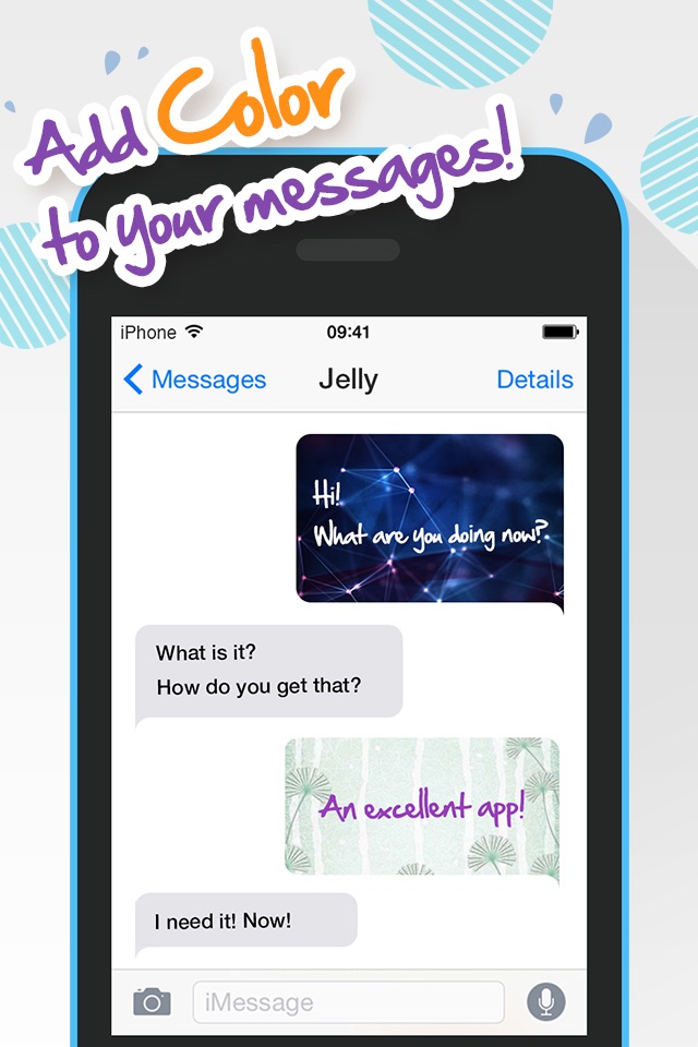 Color Text Messages+ Customize Keyboard Free Now screenshot 2