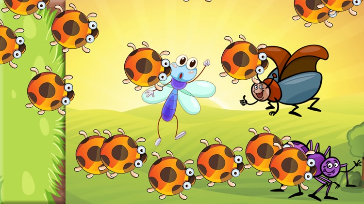 Insects Puzzles for Toddlers and Kids screenshot-3