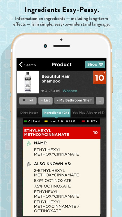 Think Dirty – Shop Clean screenshot-3