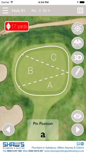 Harewood Downs Golf Club(圖4)-速報App