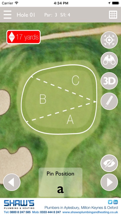 Harewood Downs Golf Club screenshot-3