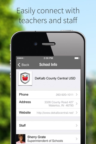 DeKalb County Central USD screenshot 2