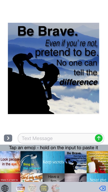 QuotesMoji - Quotes To Live By