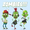 Zombie Stickers: Undead Sticker Pack for iMessage