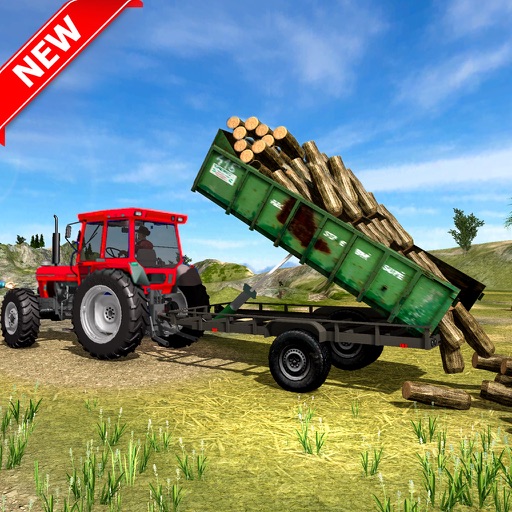 Tractor Driver Transport 2017 – Farm Simulator iOS App