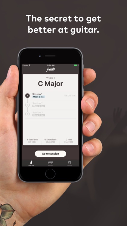 Fretello - Learn Guitar & Improve Your Skills