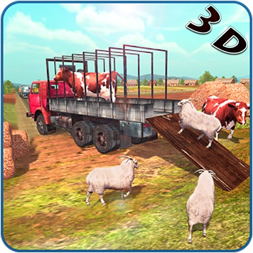 4x4 Simulator - City Animal Cargo Truck Driving 3D