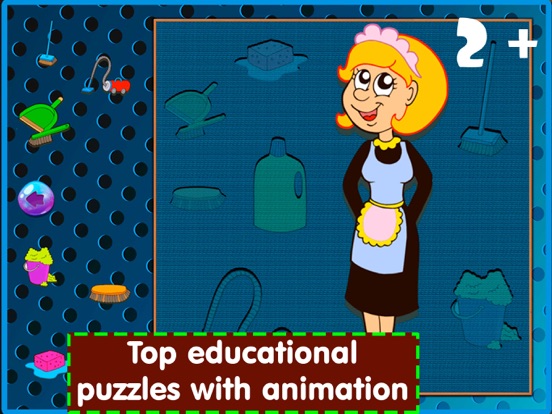 Swanky Professions: Kids Games screenshot 2
