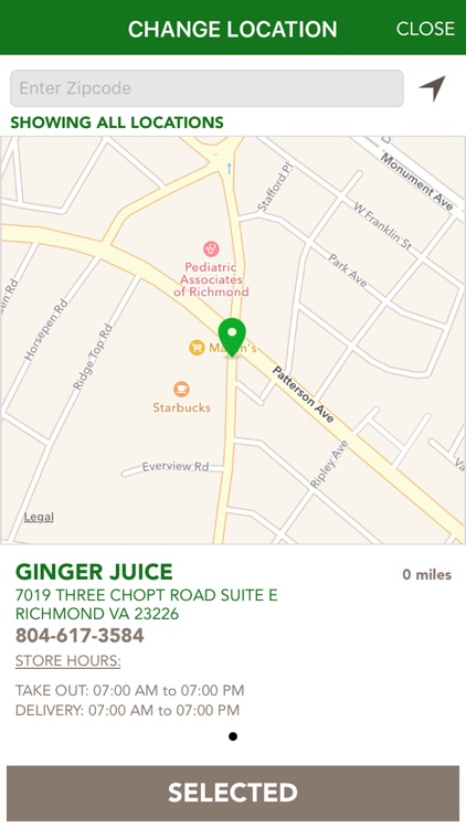 Ginger Juice Ordering screenshot-4