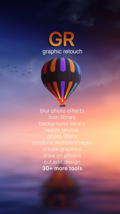 GR - Graphic Retouch Blur Photo Maker & Background screenshot-4