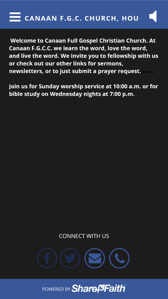 Canaan F.G.C. Church