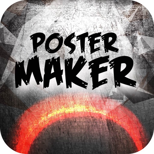 Poster Maker - Create Own Posters & Flyers Design Icon
