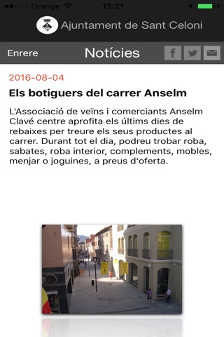 Ajuntament Sant Celoni screenshot 3