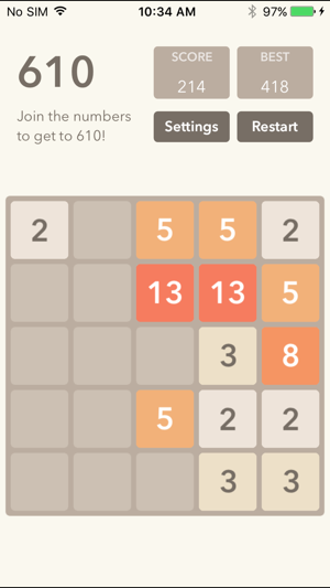 Play 2048 Puzzle(圖5)-速報App