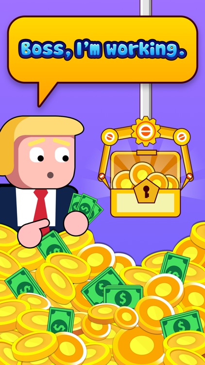 Make Money - Donald's coins, idle & click game
