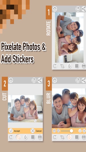 Pixel Effects – Pixelate Photos & Add Stickers(圖2)-速報App