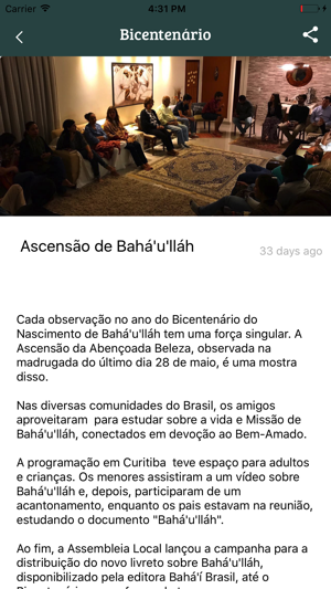 Bahá'í Brasil(圖1)-速報App