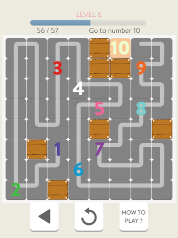 Link Numbers - Connect All Numbers,Clear All Path - náhled