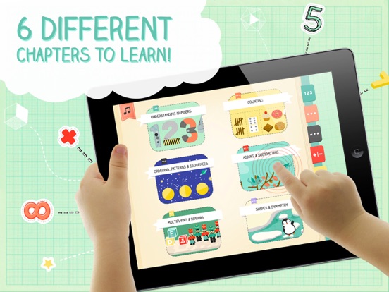 Screenshot #6 pour Math Superheroes - Learn math while having fun