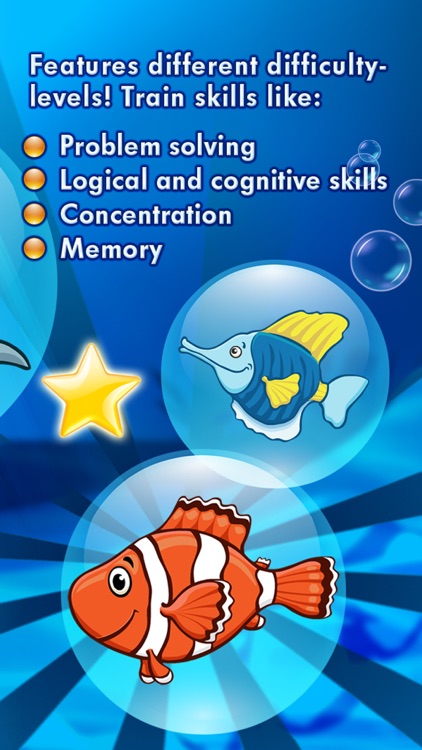 Ocean puzzle HD with colorful sea animals and fish screenshot-4