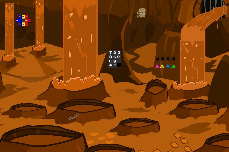 Creaky Cave Escape2 screenshot 4