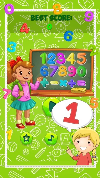 Easy Math Quiz To Train Number Puzzle 1.0 IOS -