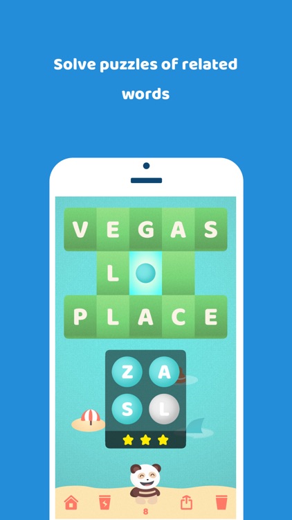 Mochi Word Puzzles