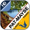 Pat Mayse GPS offline chart for lake & park trails Pat Mayse GPS offline chart for lake & park trails