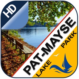 Pat Mayse GPS offline chart for lake & park trails