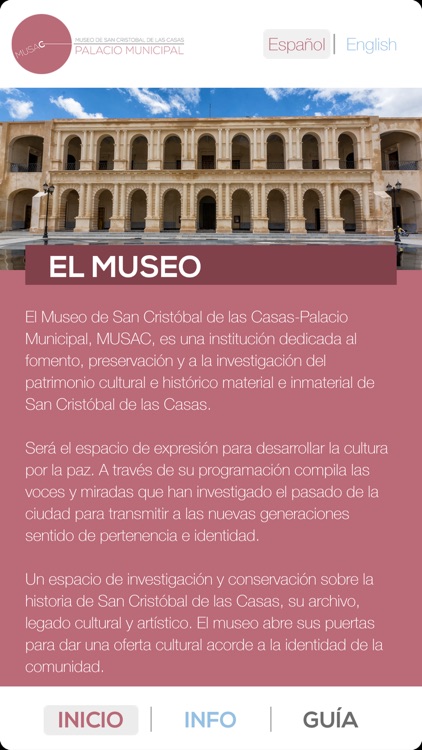 MUSAC Museo Guía R.A.