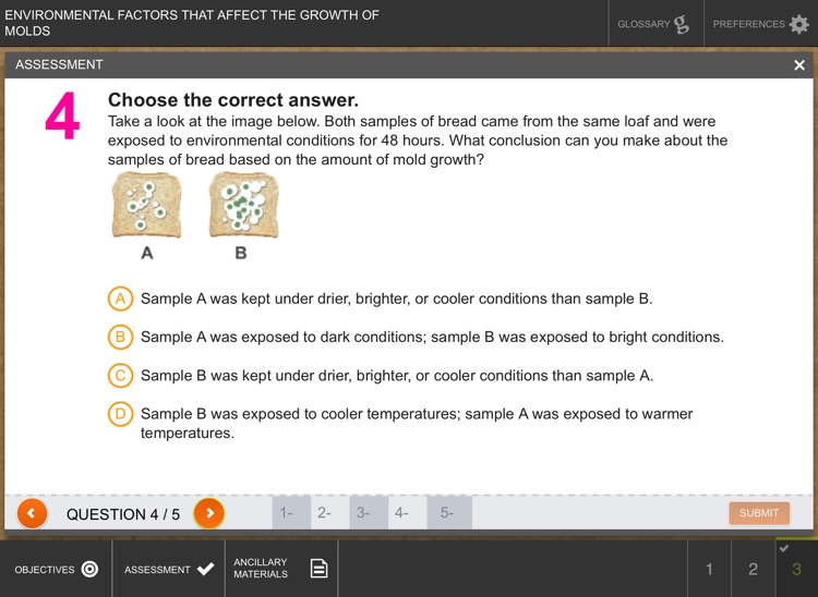 Factors Affc. Growth of Molds screenshot-4