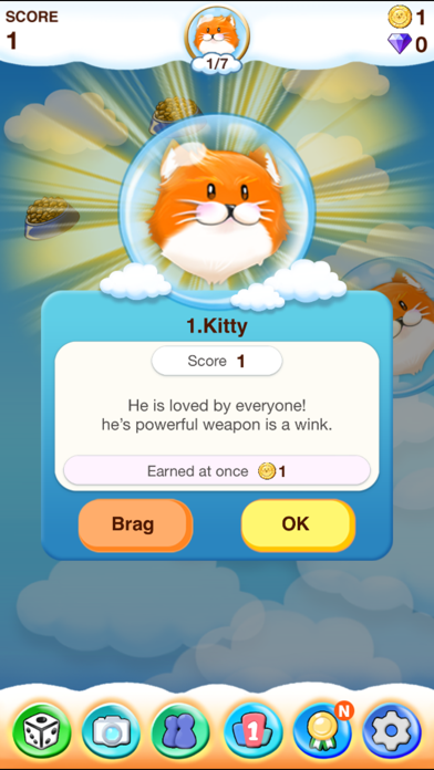 Kitty2048 - Merge Cats screenshot 2