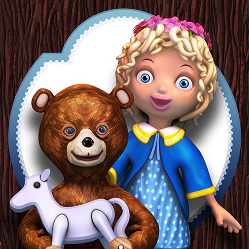 Goldilocks and the three bears - Book & Games