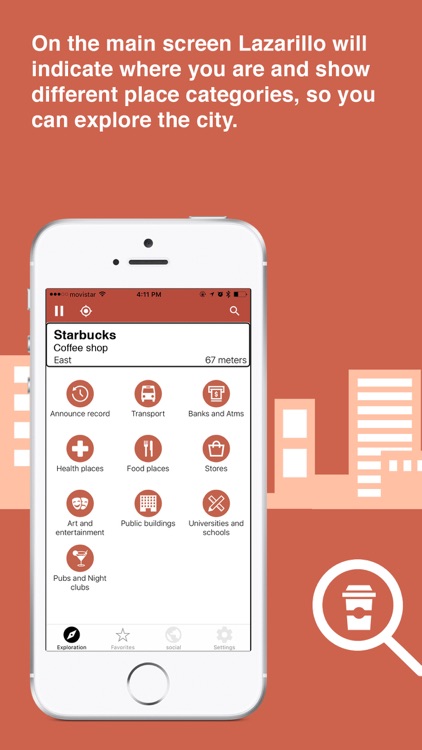 Lazarillo - Accesible GPS for blind and low vision