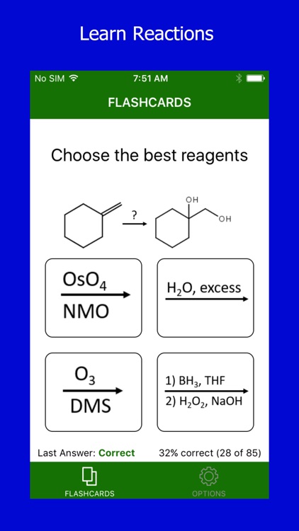 Awesome Organic Chemistry Flashcards screenshot-3