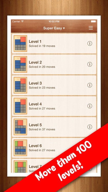 Red Block - Slide puzzle to remove blocks in board