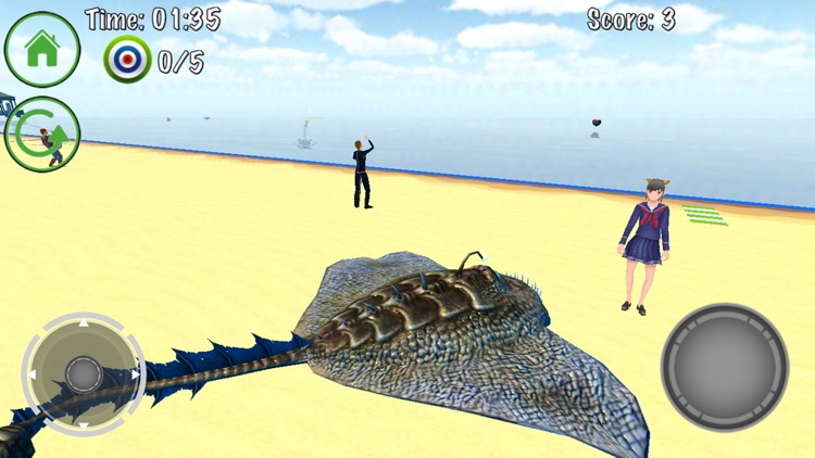 Sea Monster Simulator