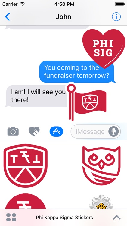 Phi Sigma Kappa Sticker Pack