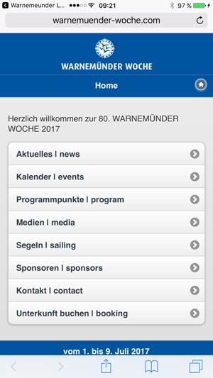 Warnemünder Woche(圖2)-速報App