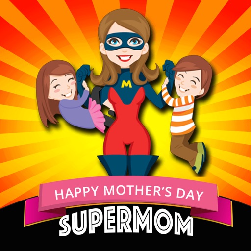 Mother’s Day Photo Frames Stickers HD icon