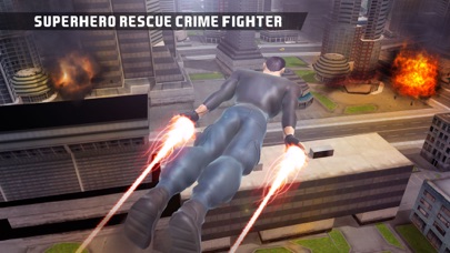 スーパーヒーロー 犯罪 ファイター レスキュー -  スーパー 力 ヒーローのおすすめ画像2