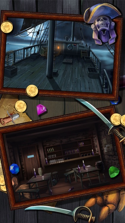 Escape the Pirate Ship:Room Escape Games screenshot-4