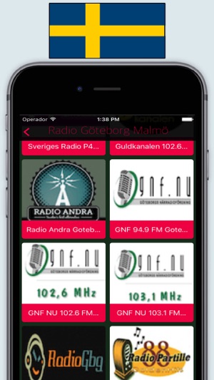 Radio Sverige FM / Radios Svenska - Sveriges Live(圖2)-速報App