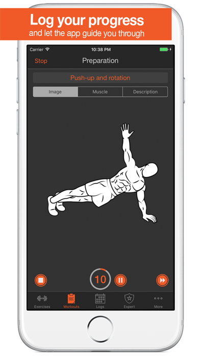 Fitness Point. screenshot 3