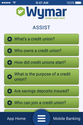 Wymar Federal Credit Union screenshot 4