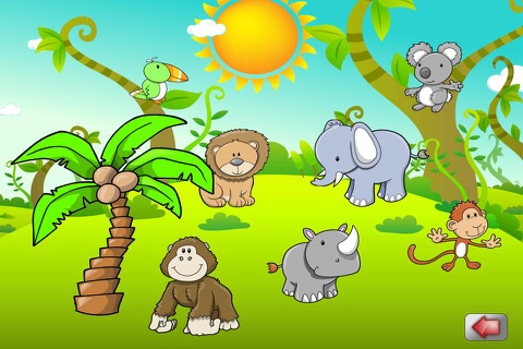 Adventureland for toddlers - explore animals screenshot 3