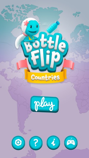 Bottle Flip Countries