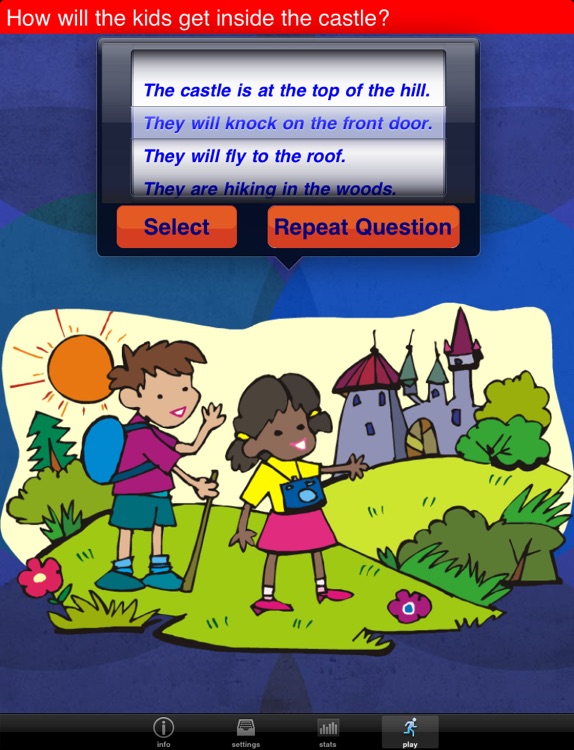 Question Builder for iPad