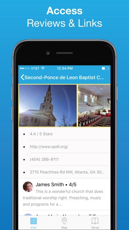 Church Finder: Locate Nearby Churches & Cathedrals