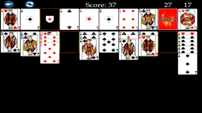 Forty Thieves Solitaire Premium screenshot 2